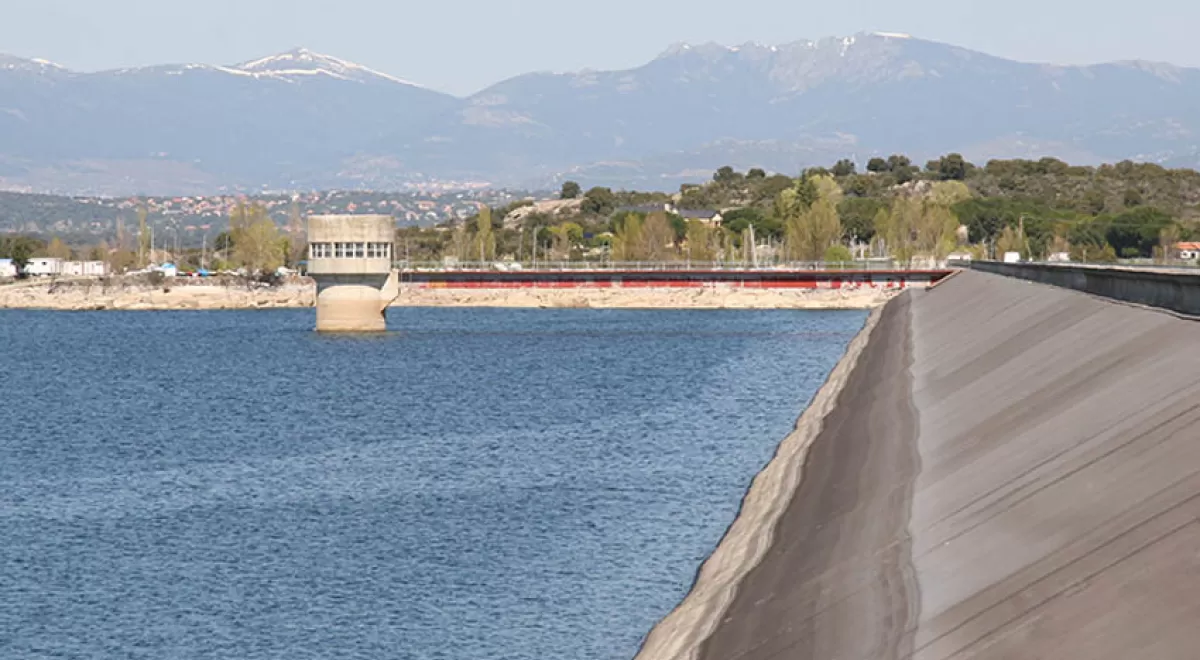 Canal de Isabel II destina 4,2 millones al mantenimiento de presas y otras instalaciones de captación de agua
