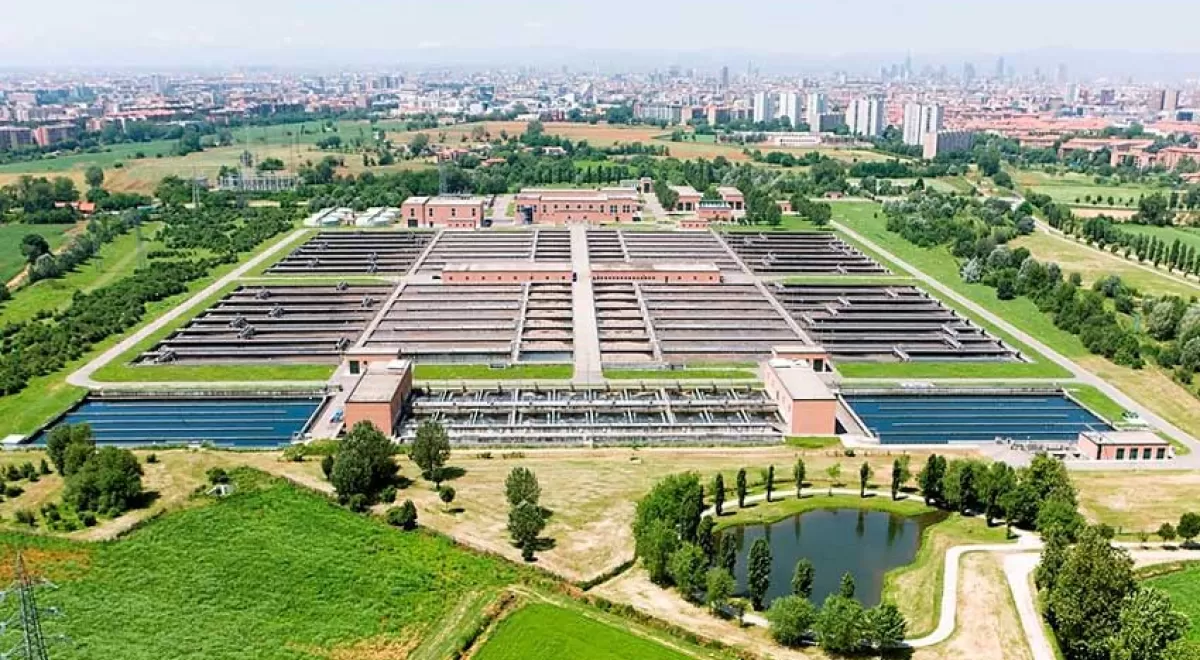 AQUAVISTA™ Plant de Veolia, elegida para la depuradora más importante de Milán