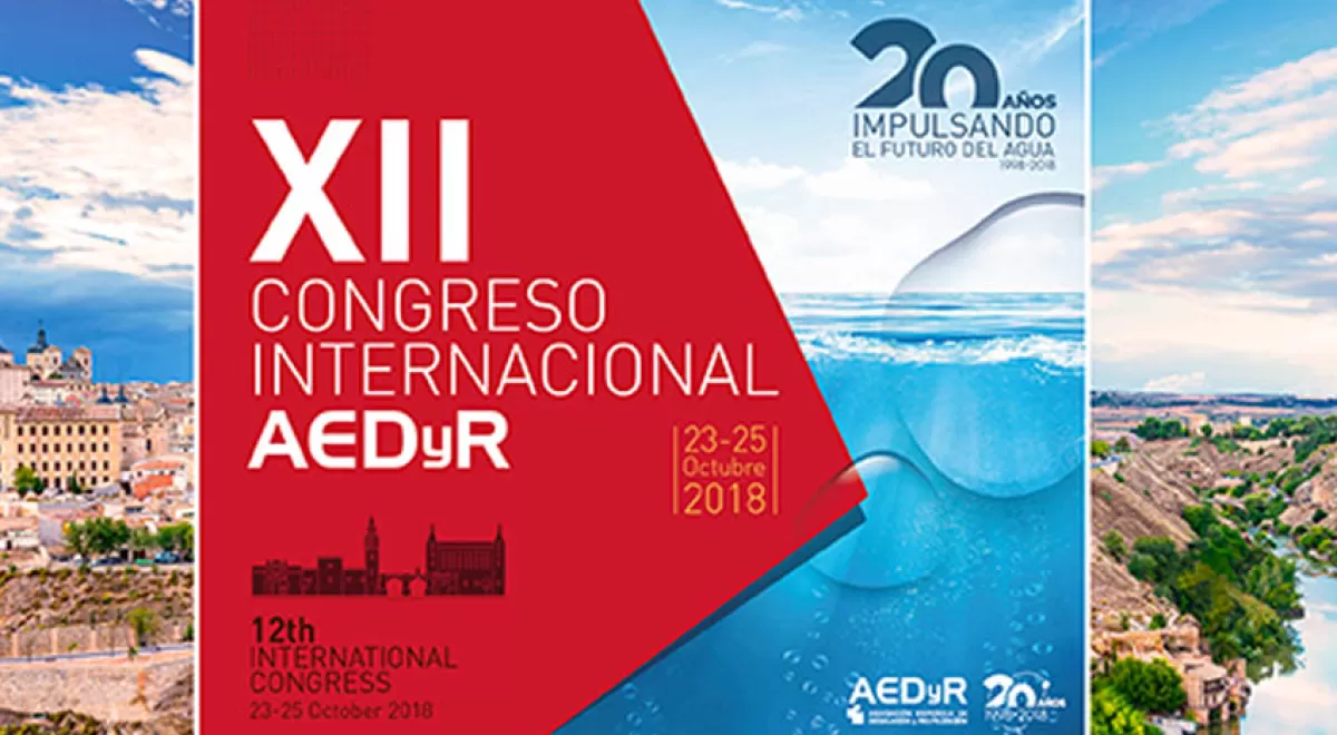 El presente y el futuro de la desalación en España se debatirá en Toledo del 23 al 25 de octubre