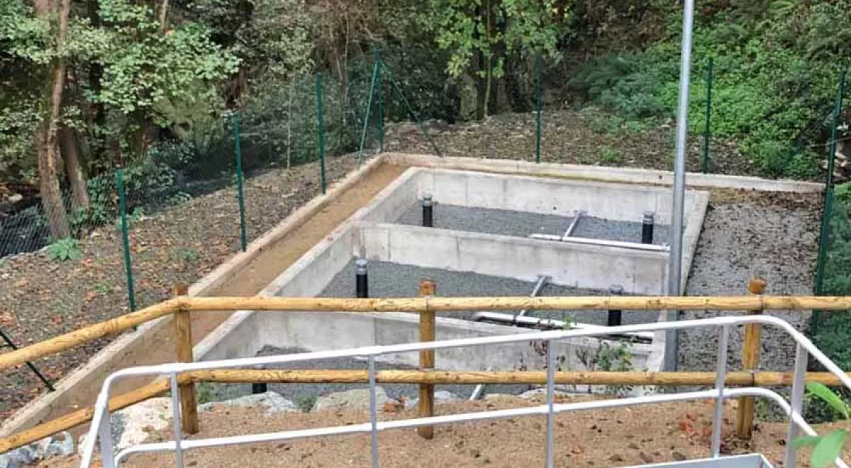 Se inaugura la nueva depuradora del Montseny, que supone una mejora de la calidad del río Tordera