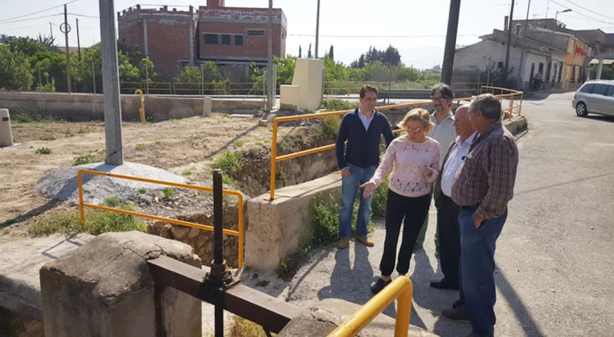 Murcia lanzará en una convocatoria de ayudas para poner en valor las infraestructuras de riego tradicionales