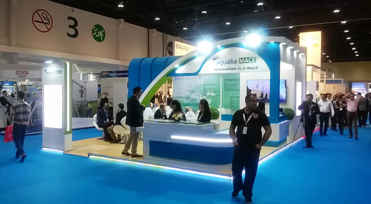 Aqualia despliega su modelo de gestión eficiente en el International Water Summit de Abu Dhabi