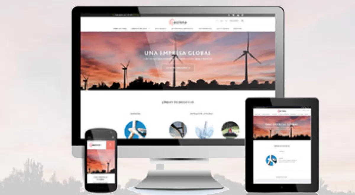 ACCIONA lanza su nueva web corporativa con más contenidos, más visual y adaptada a todos los dispositivos