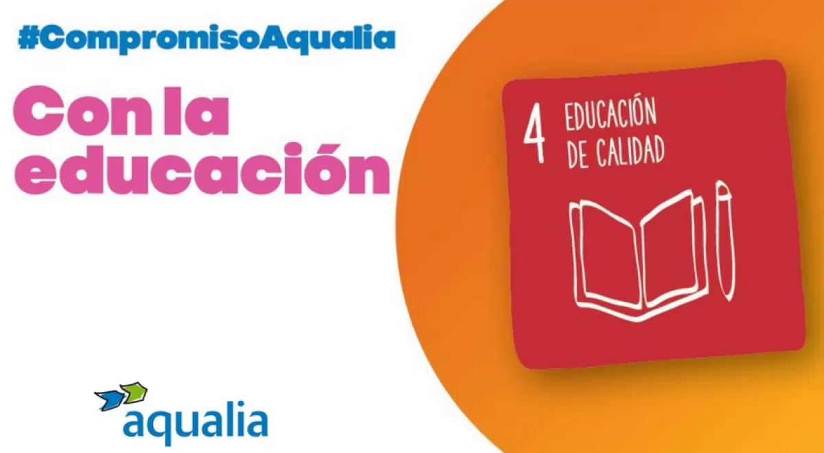 15.000 personas participan cada año en acciones educativas organizadas por Aqualia