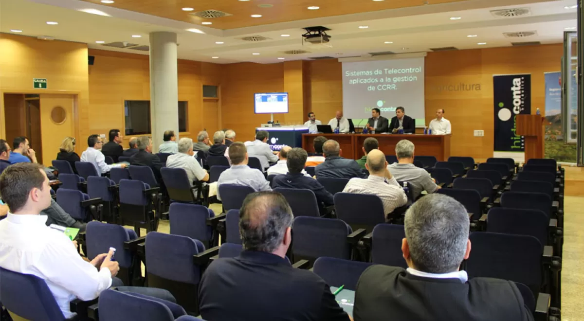 La Región de Murcia pone en valor las ventajas de los sistemas de telecontrol para el regadío