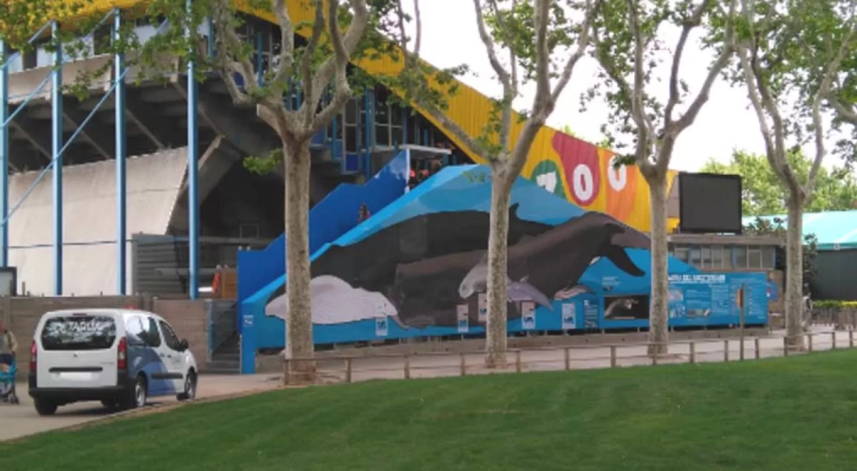 La validación del CYTO-WATER continúa en el Zoo de Barcelona