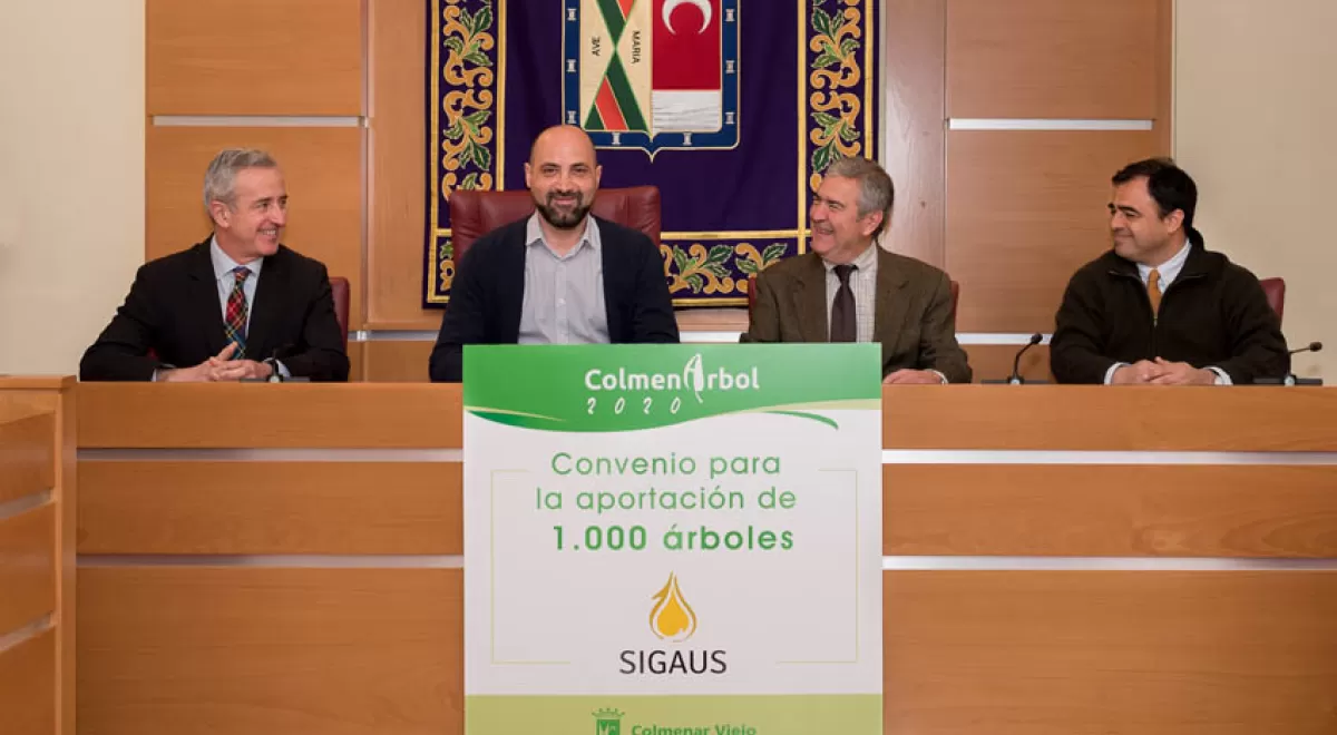 SIGAUS plantará su séptimo bosque urbano en la localidad madrileña de Colmenar Viejo