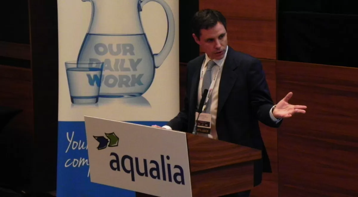 Aqualia participa en el Global Water Summit, que analiza las tendencias de futuro en el sector del agua