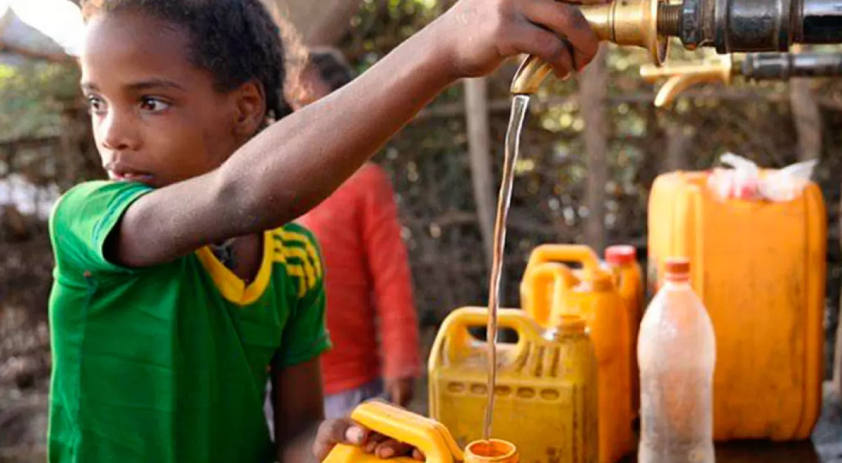 Una tecnología basada en zeolitas permite facilitar el acceso a agua potable en zonas rurales de Etiopía