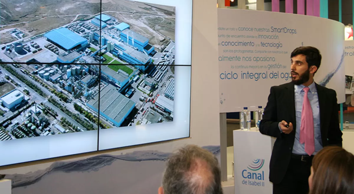 Canal dedica su segunda jornada en iWater al uso del agua regenerada en la industria papelera