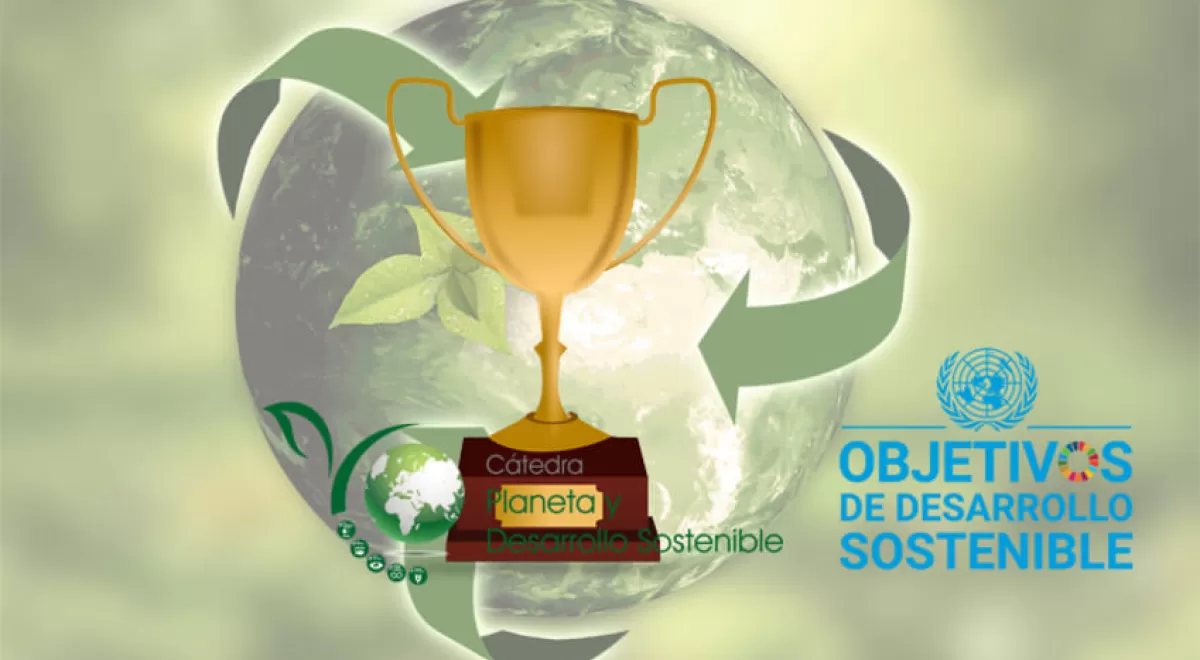 El IIAMA reparte los premios de la Cátedra Planeta y Desarrollo Sostenible