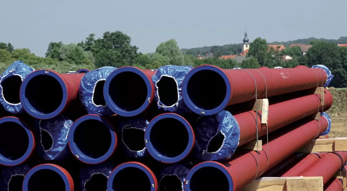Saint-Gobain PAM España presenta su renovada gama de tuberías de fundición ductil