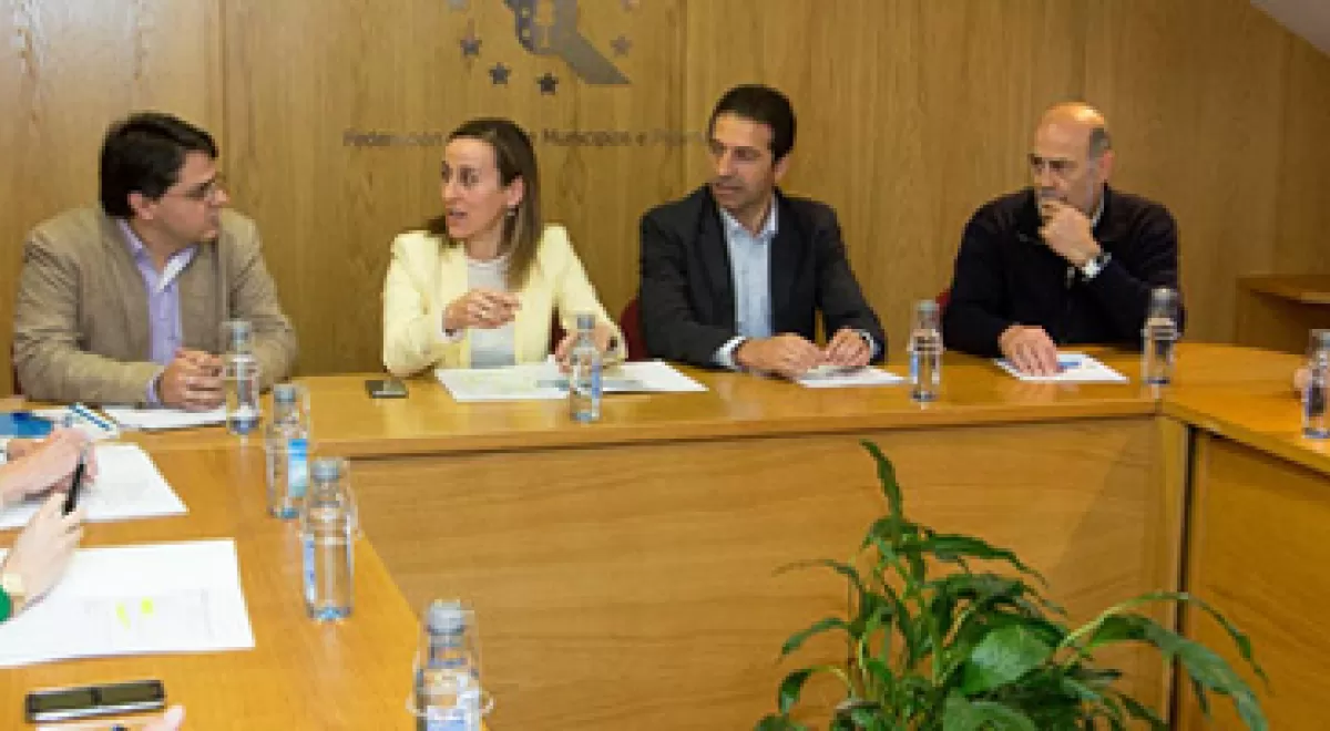 Xunta de Galicia y ayuntamientos gallegos trabajan en la definición de un modelo para la gestión del servicio urbano del agua
