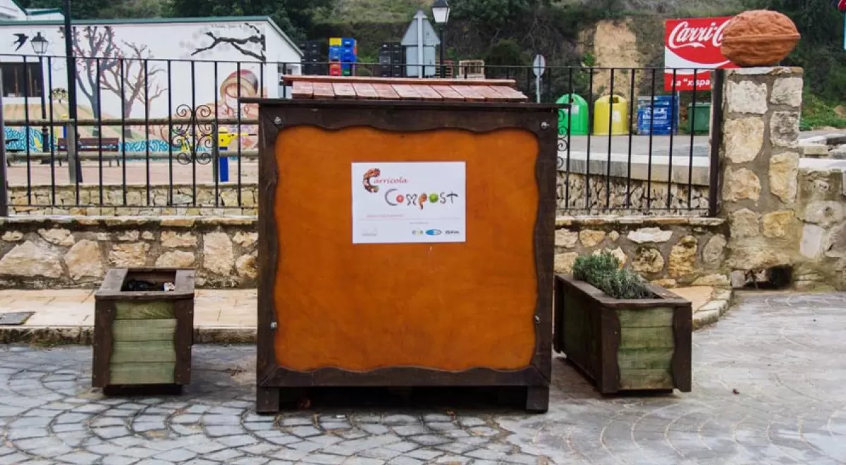 La Generalitat Valenciana inicia el proceso para regular el compostaje comunitario