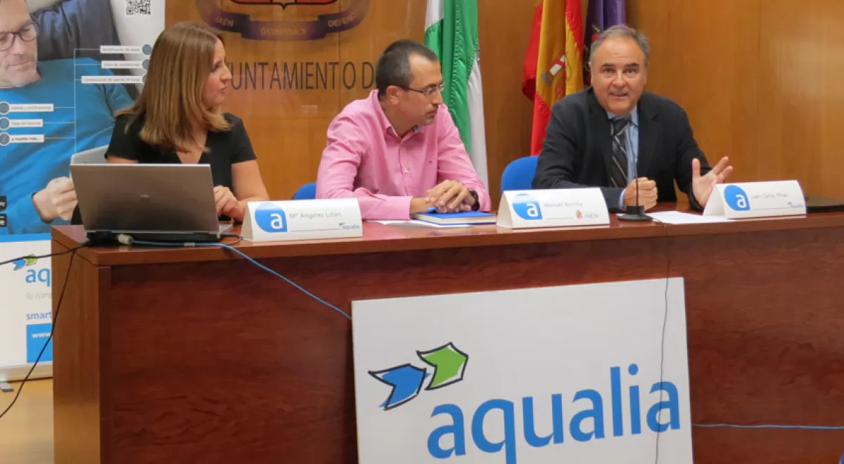 Aqualia presenta en Jaén \'Smart aqua\', la app más completa para el Servicio Municipal de Aguas
