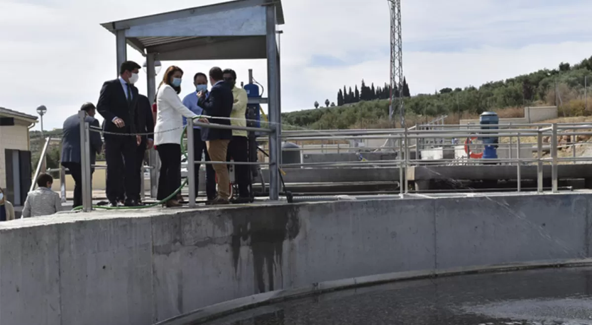 La Junta de Andalucía desplegará este año 50 licitaciones en materia de agua en la provincia de Jaén