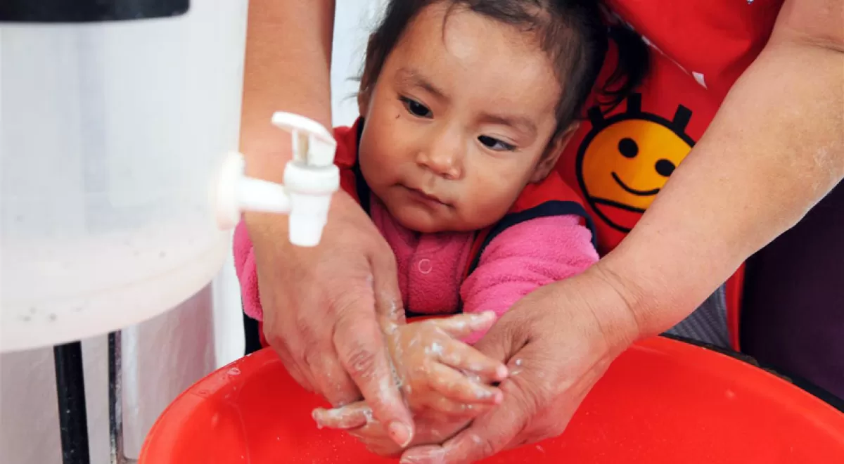 Fundación Aquae y UNICEF presentan su proyecto para hacer accesible agua en la Amazonía Peruana