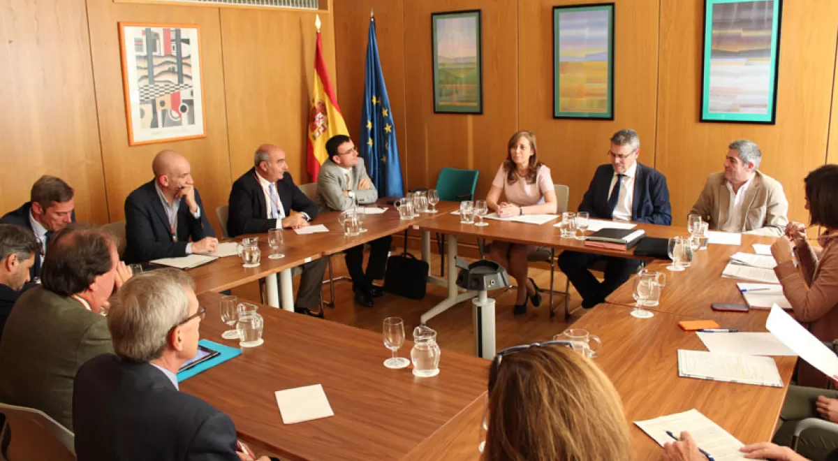 Asociaciones ambientales y del sector del agua trasladan sus propuestas para el Pacto Nacional por el Agua