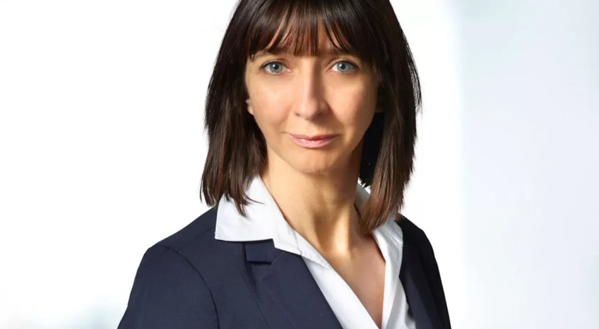 Martina Schmidt, nueva jefa de la unidad de negocio reciclaje y residuos de Vecoplan
