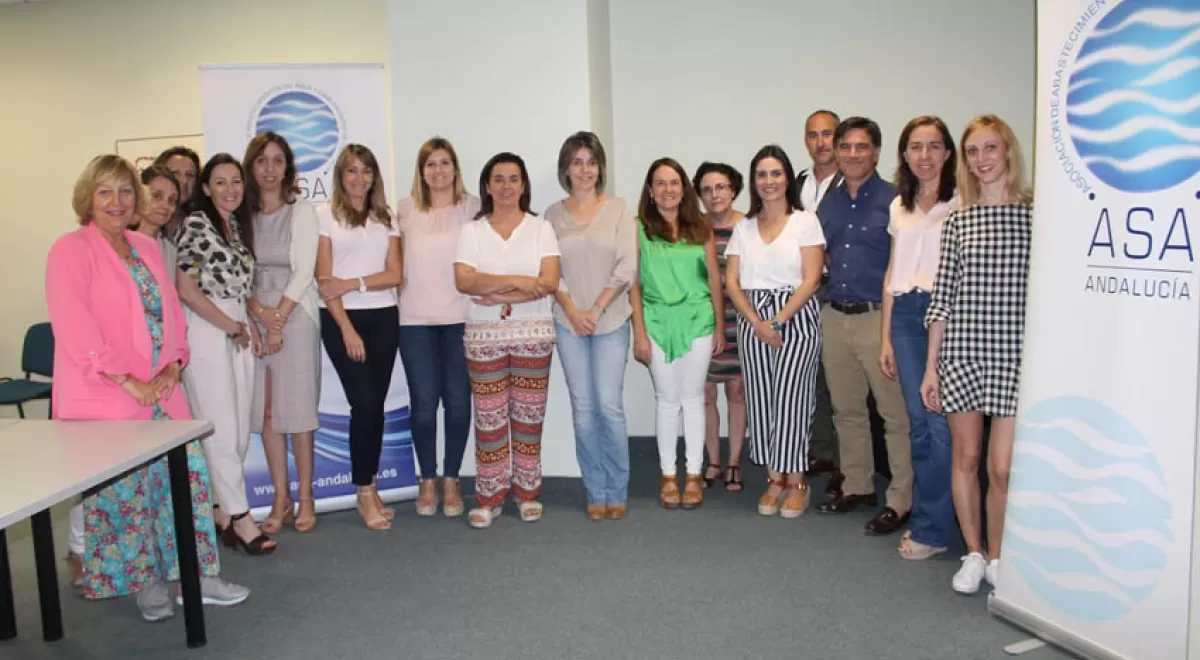 ASA Andalucía impulsa nuevos grupos de trabajo en áreas clave en la gestión del ciclo del agua