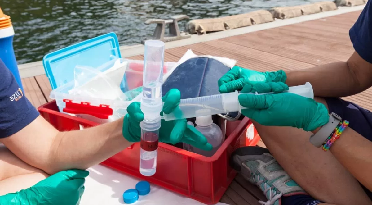 MONITOOL contribuye a mejorar la evaluación del estado químico de las aguas marinas