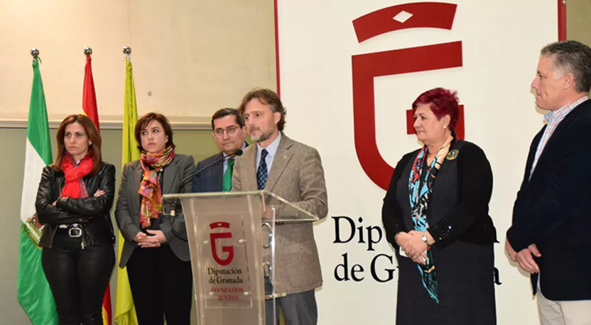 Acuerdo para agilizar la construcción de nuevas depuradoras en Granada