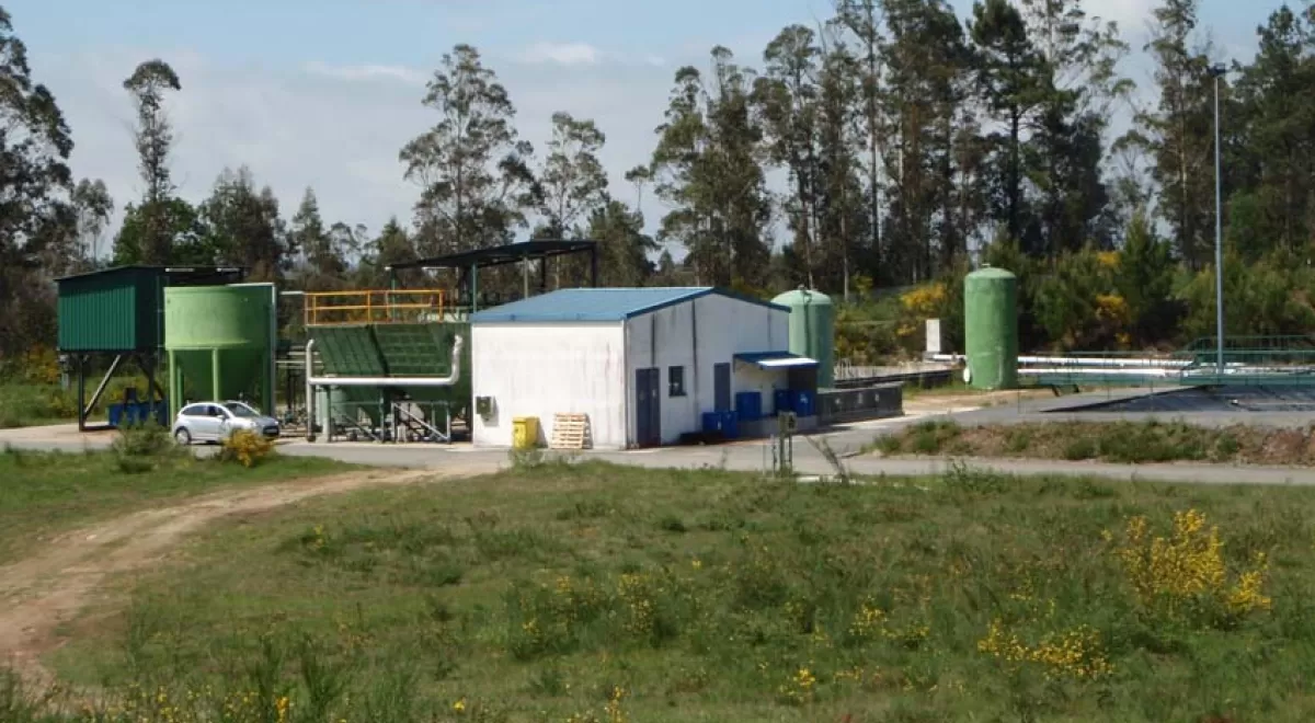 Sogama licita la gestión integral de las depuradoras de su complejo industrial de Cerceda