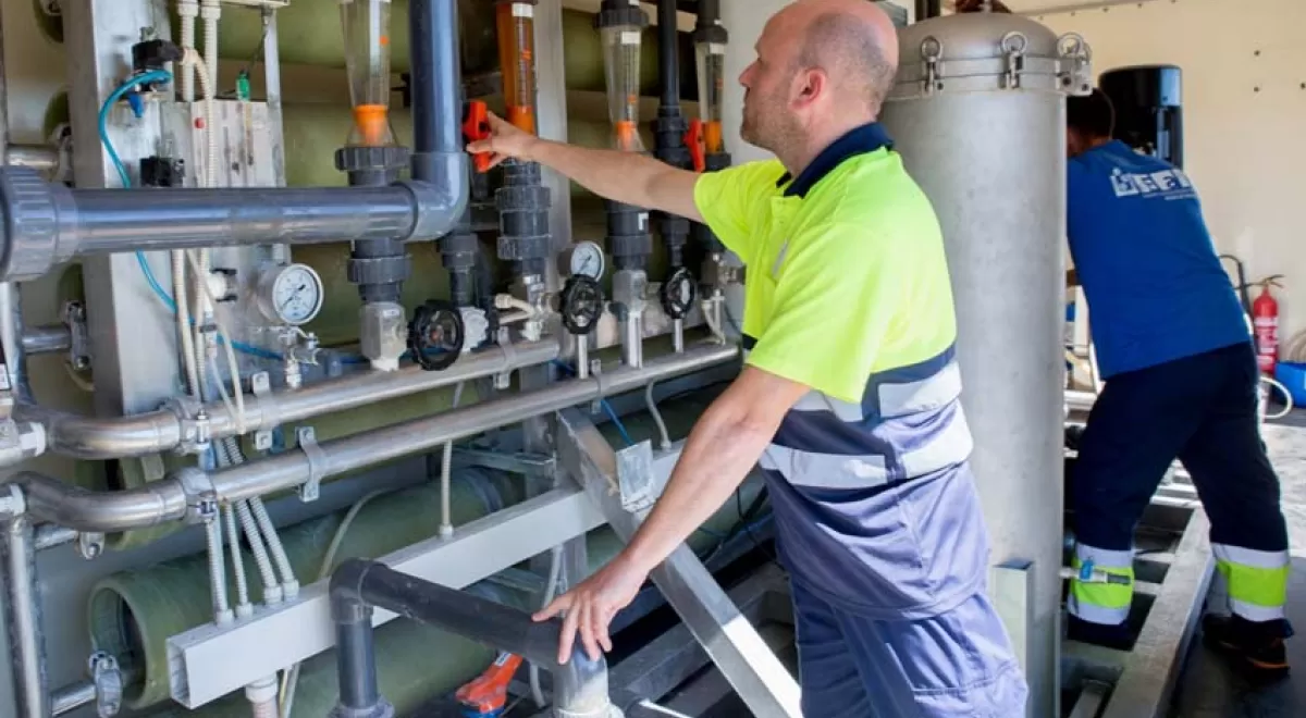Egevasa, comprometida con la tecnología de vanguardia para optimizar la gestión del agua