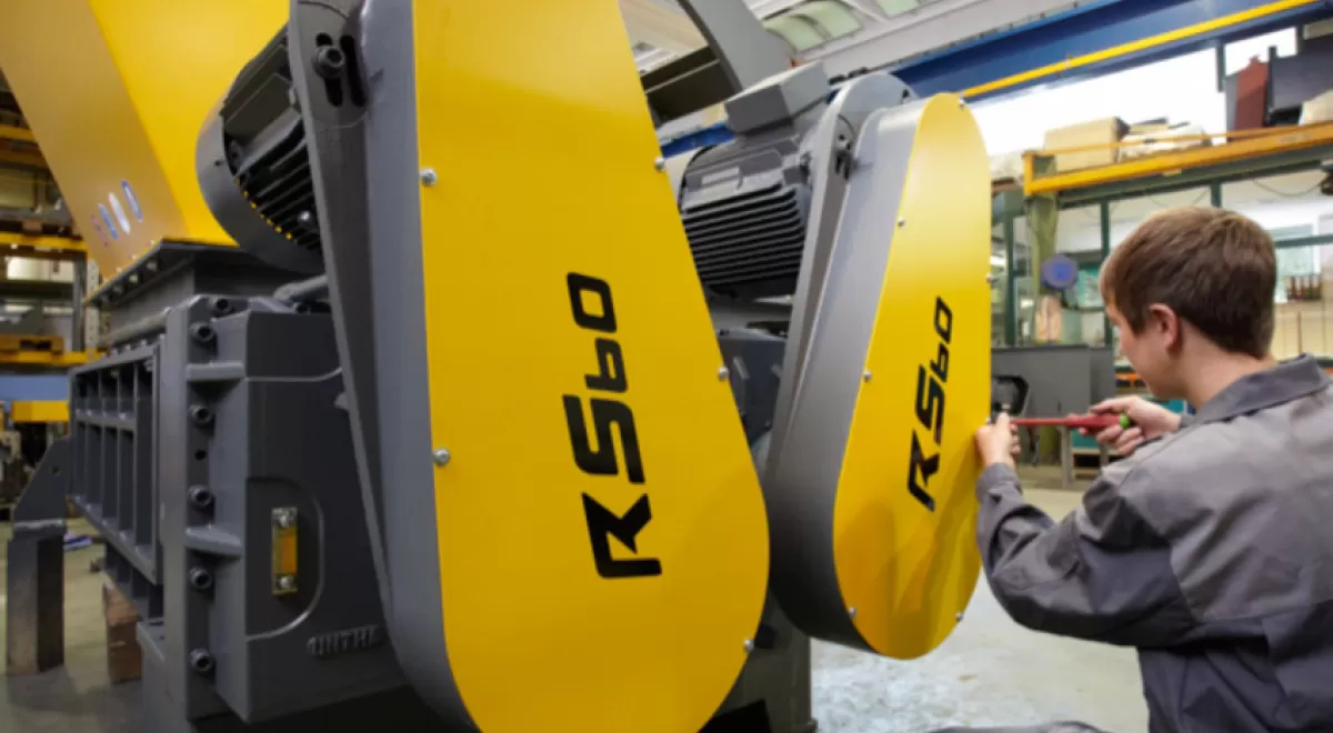 UNTHA suministra su tecnología de trituración en la incineradora de residuos de Constantí