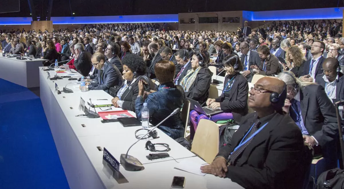 Las negociaciones en la COP 21 avanzan y llevan a un nuevo borrador de acuerdo