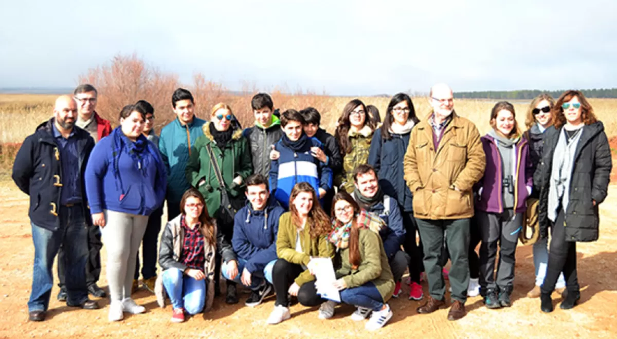 Celebración conjunta del Día Internacional de los Humedales en Alcázar de San Juan