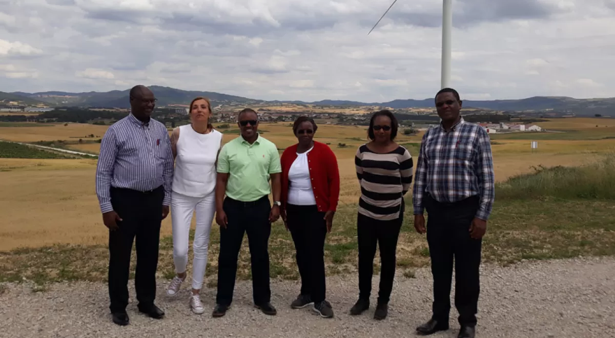 Altos funcionarios del sector eléctrico de Kenia se interesan por la experiencia española en renovables