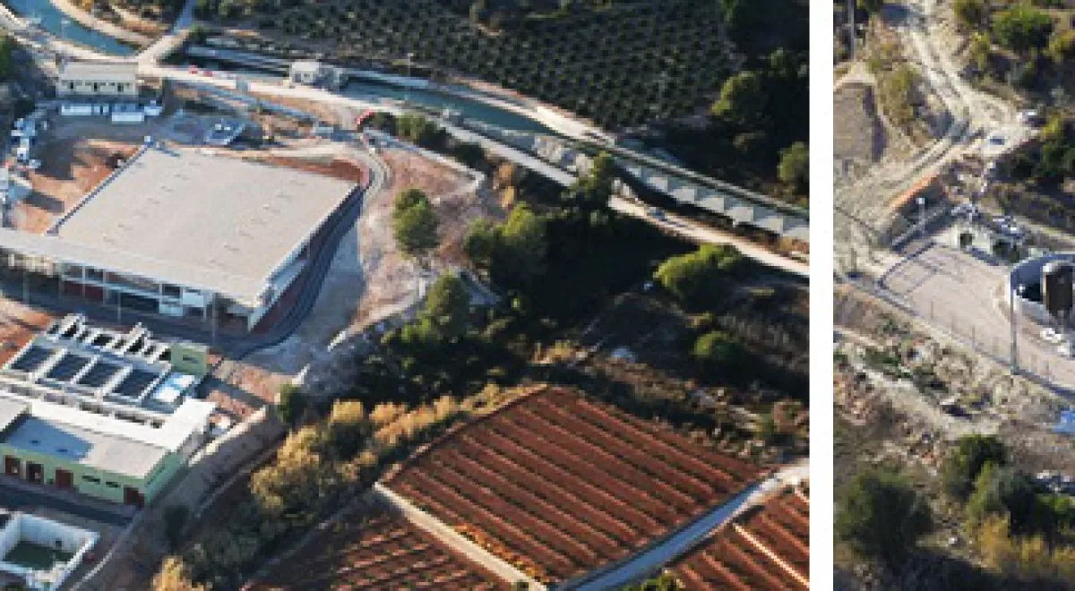 Ferrovial inaugura dos nuevas plantas de tratamiento de agua en Valencia y Murcia