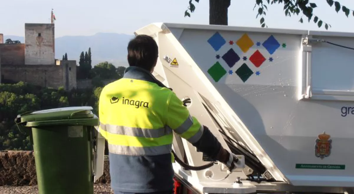 Granada alberga un proyecto de recogida dinámica de residuos urbanos