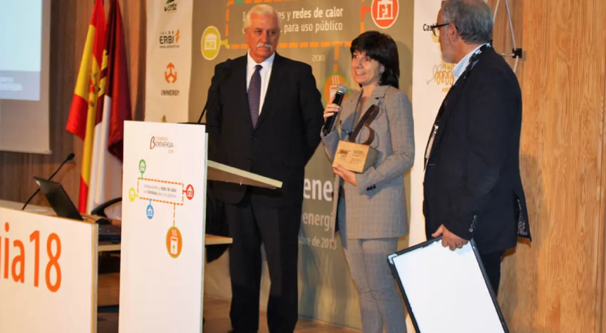 El Ceder-Ciemat recibe el Premio \'Fomenta la Bioenergía 2018\' de mano de Avebiom