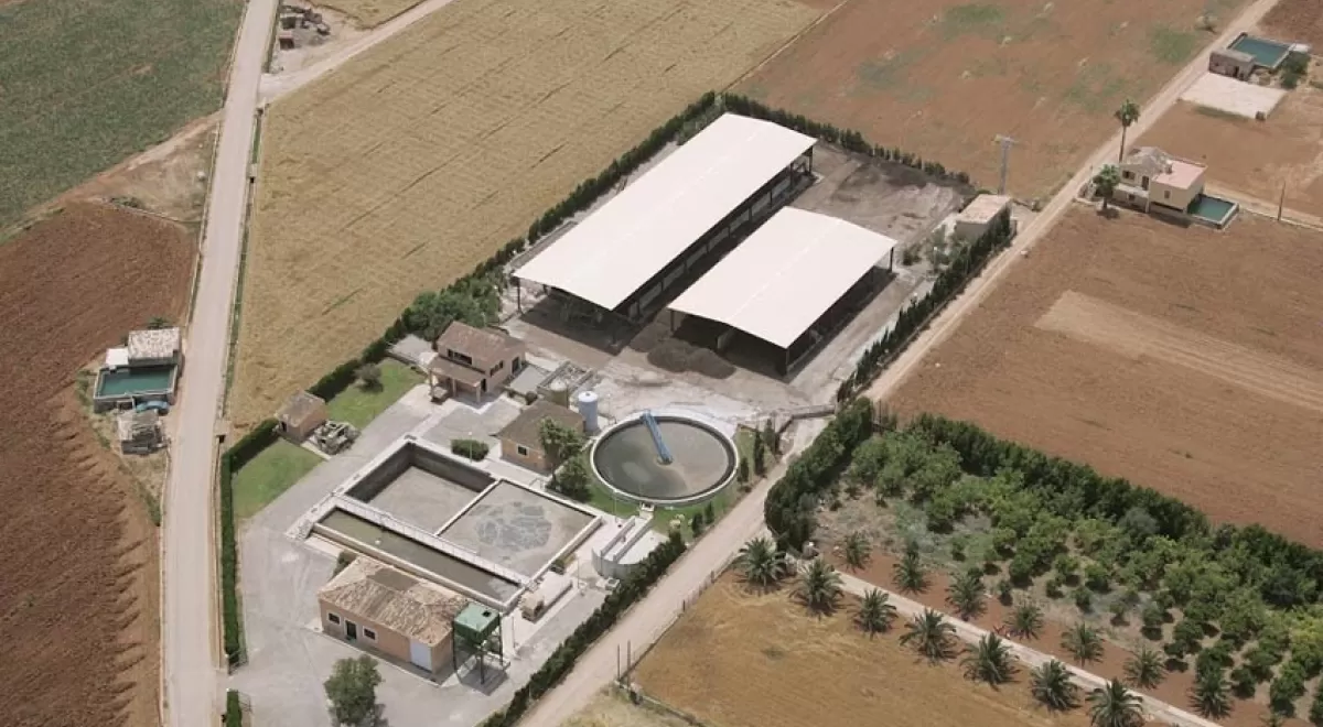Cerrado el acuerdo para la remodelación y ampliación de la depuradora de Sa Pobla