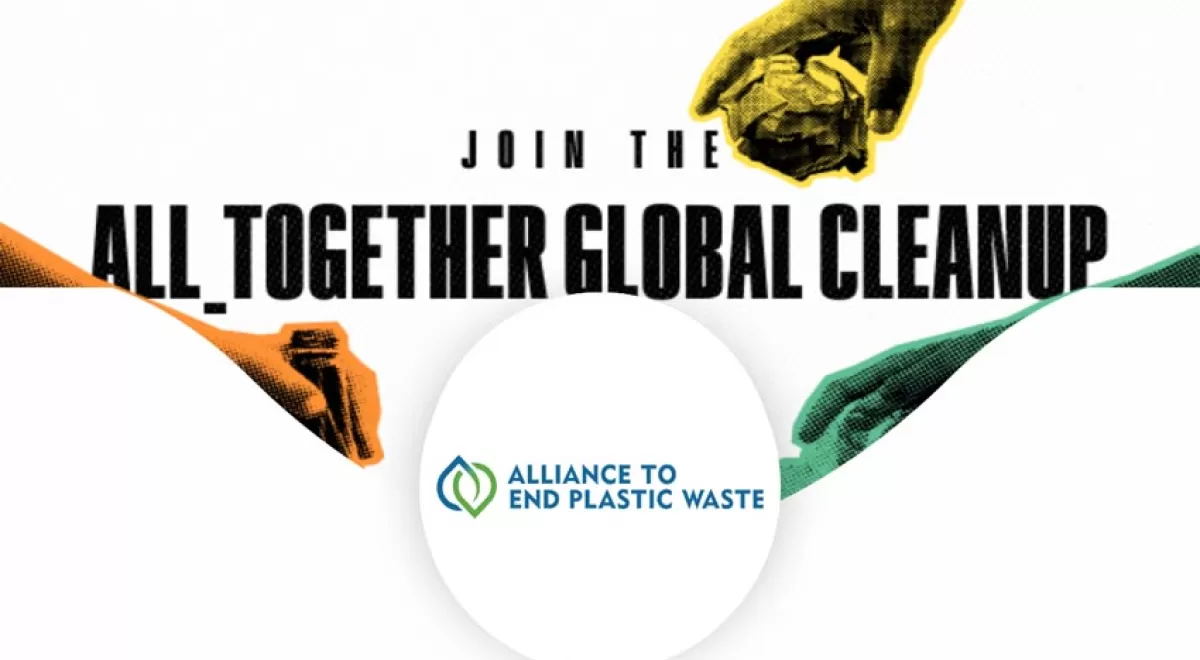 SUEZ Asia se une a Alliance to End Plastic Waste en ALL_TOGETHER GLOBAL CLEANUP