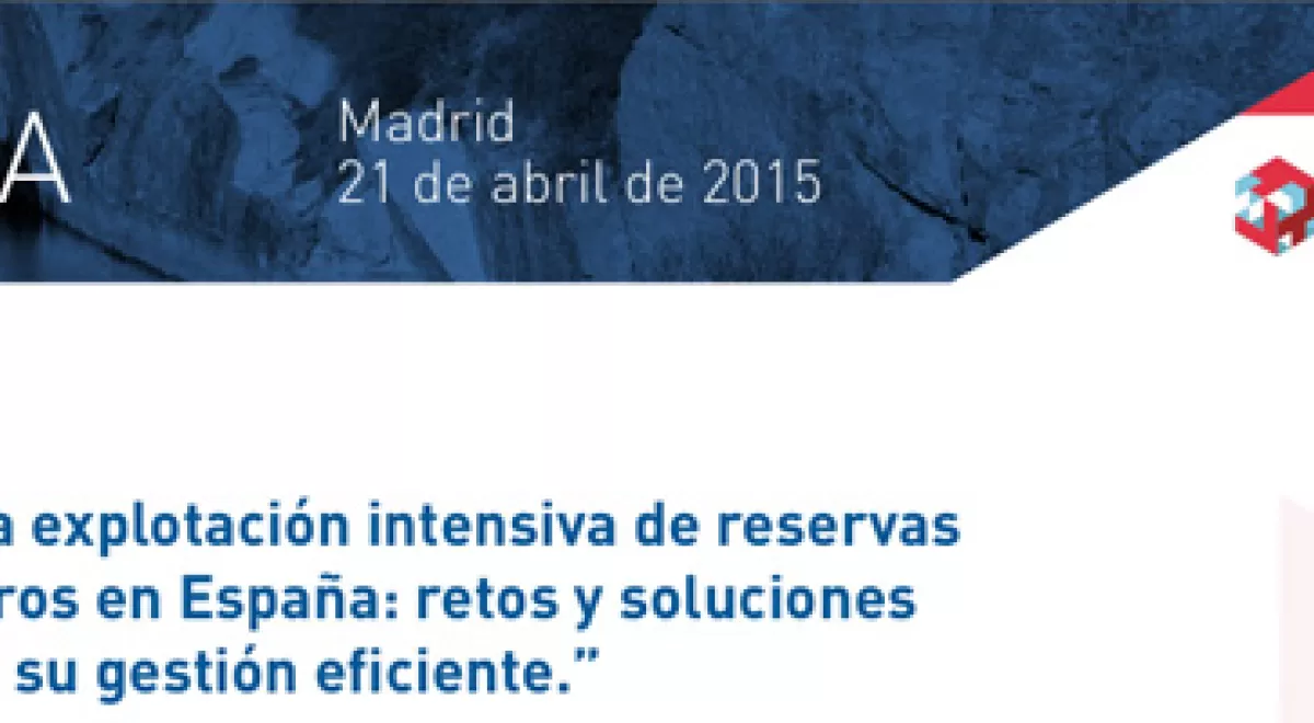 La explotación intensiva de reservas de agua de acuíferos en España, a debate en una jornada el próximo 21 de abril