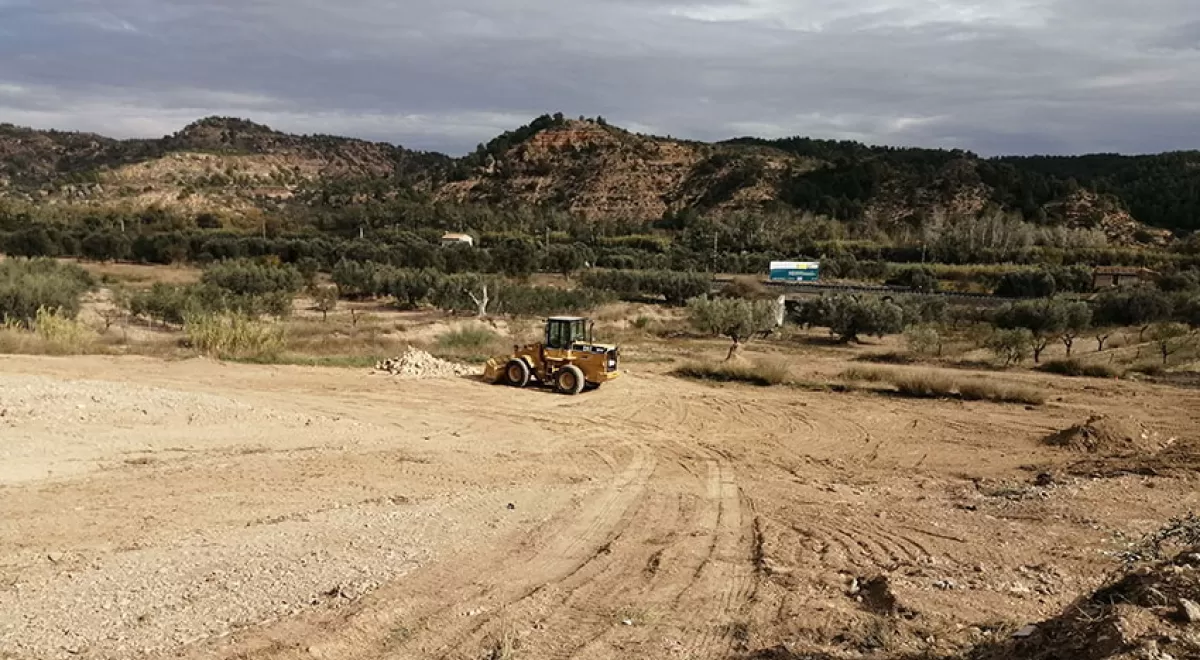 La ACA comienza la construcción de la depuradora de Ribarroja de Ebro