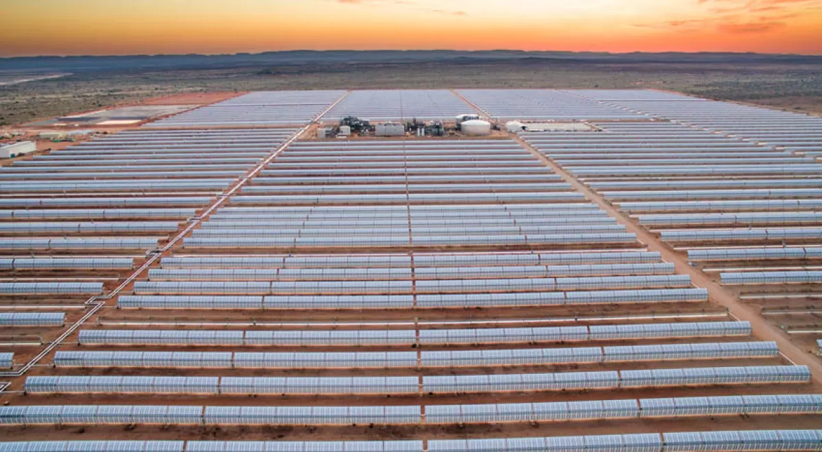 ACCIONA, SENER Y TSK inauguran la Central Termosolar de Bokpoort en Sudáfrica