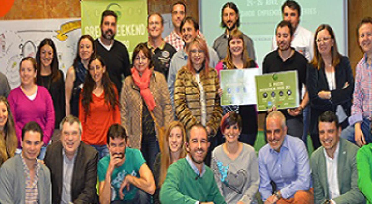 Huertos urbanos, Greengames y Geoturismo, proyectos premiados de Greenweekend Oviedo
