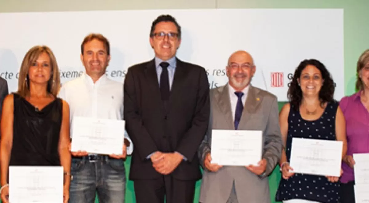 La comarca de Osona consigue los mejores datos de recogida selectiva de residuos en Cataluña durante 2014