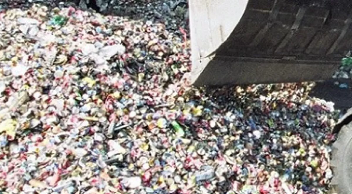 Sogama envió a la industria recicladora más de 15.000 toneladas de acero recuperadas durante 2014