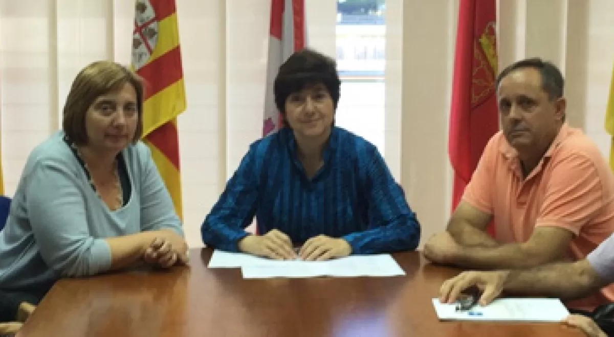 Acuaes impulsa el proyecto de mejora de los regadíos de Fuentes de Ebro en Zaragoza