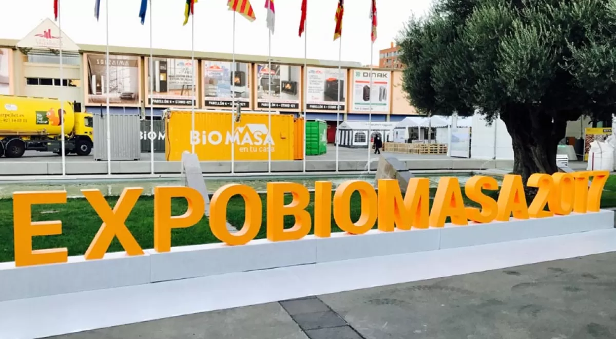 El 80% del espacio expositivo de Expobiomasa 2019 ya ha sido reservado por empresas de 12 países