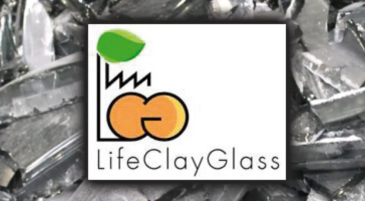 Adaptación al cambio climático de la industria cerámica mediante el uso de vidrio reciclado, Proyecto Life ClayGlass