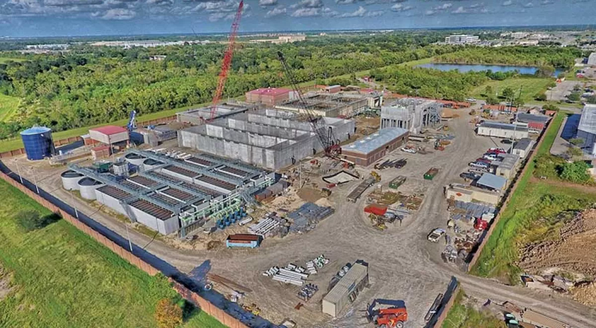 La planta de Pearland, uno de los mejores proyectos de 2019 según Engineering News-Record