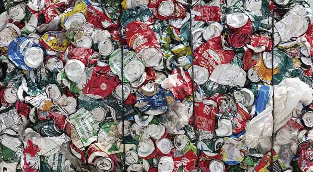 Sostenibilidad y viabilidad económica del reciclado de envases de aluminio