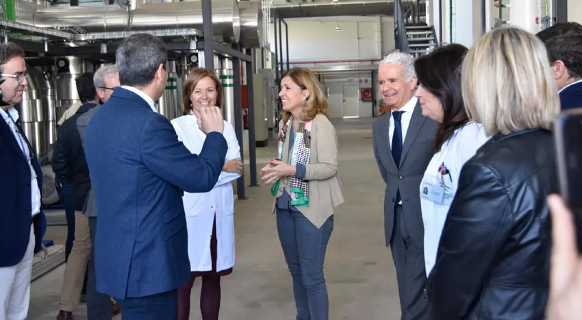 El Hospital Reina Sofía de Córdoba pone en marcha una nueva central térmica pionera en España