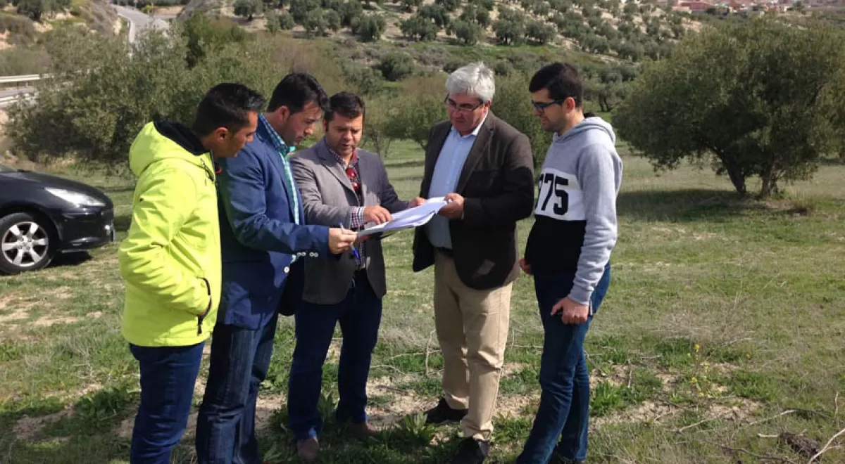 La Diputación de Jaén construirá 52 puntos de acopio de residuos de construcción